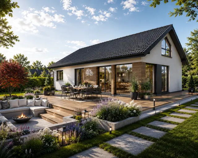 Waltraut, 127 m² — Fichtelgebirgs-Haus
