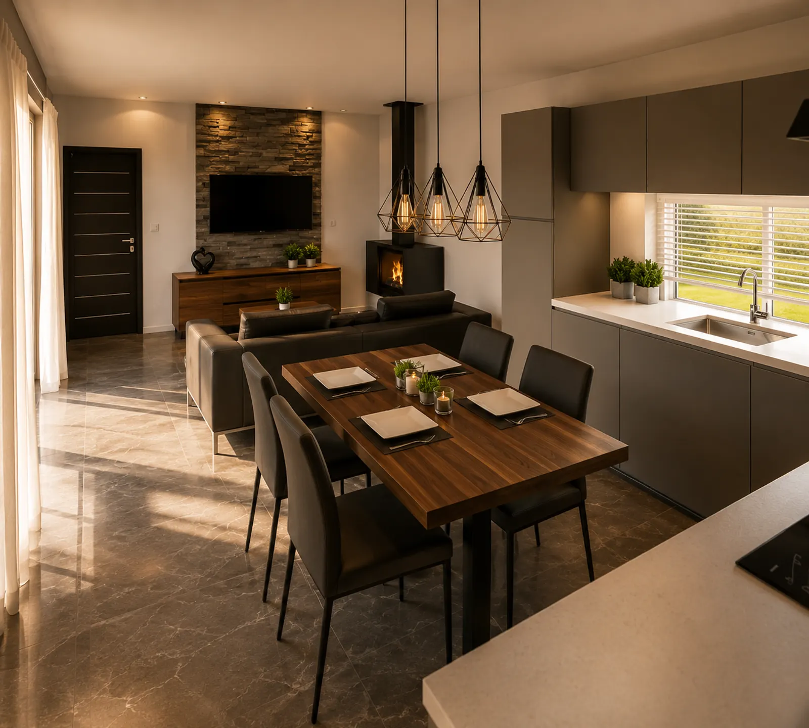 Alma — Wohnen / Essen