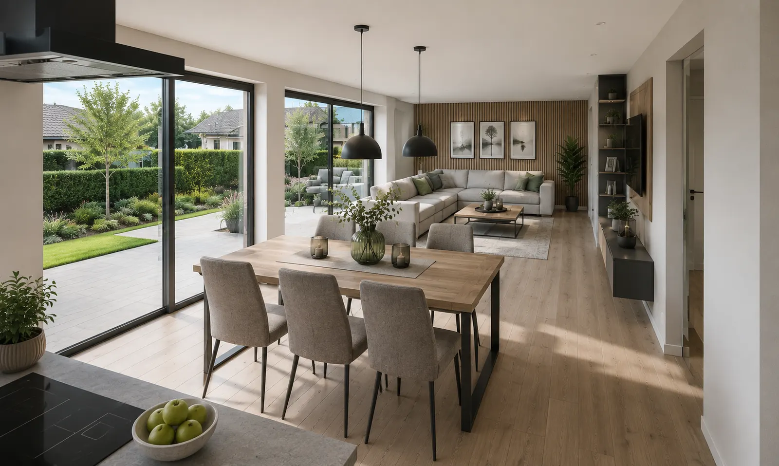 Karl & Karla — Wohnen / Essen
