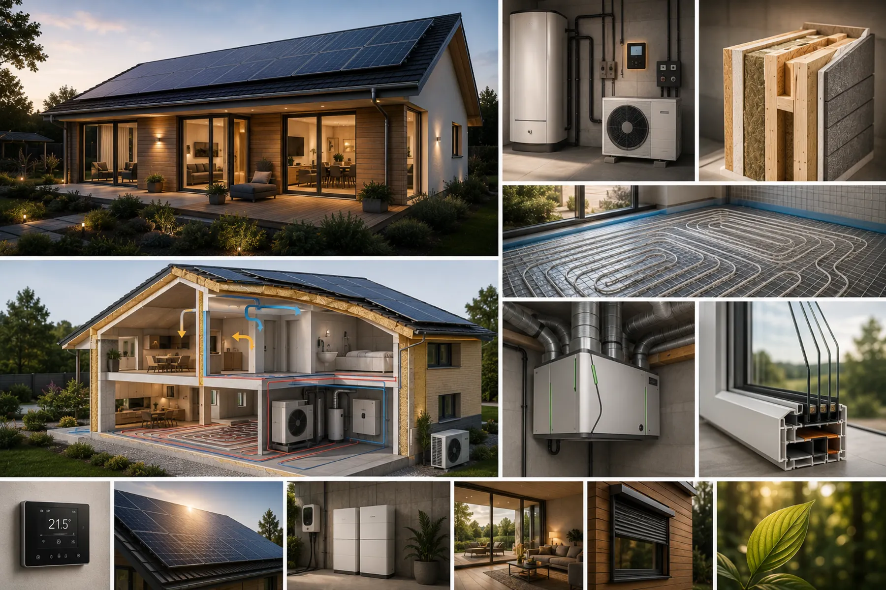 Haustechnik & Energieeffizienz — Fichtelgebirgs-Haus
