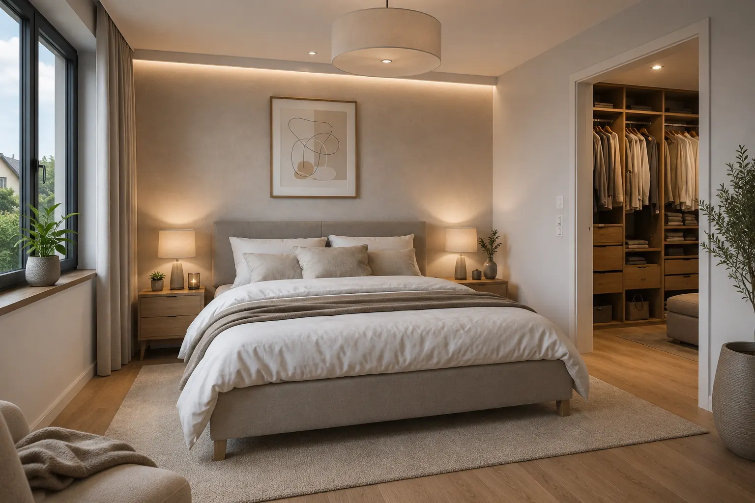 Wilhelm — Schlafzimmer