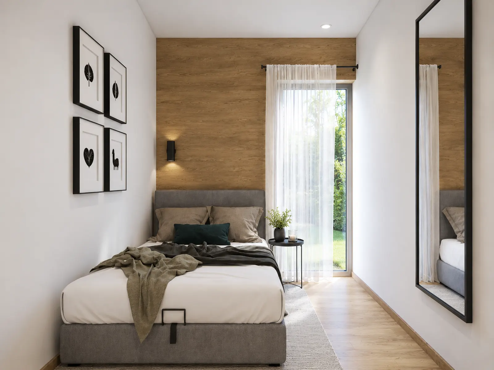 Klara — Schlafzimmer