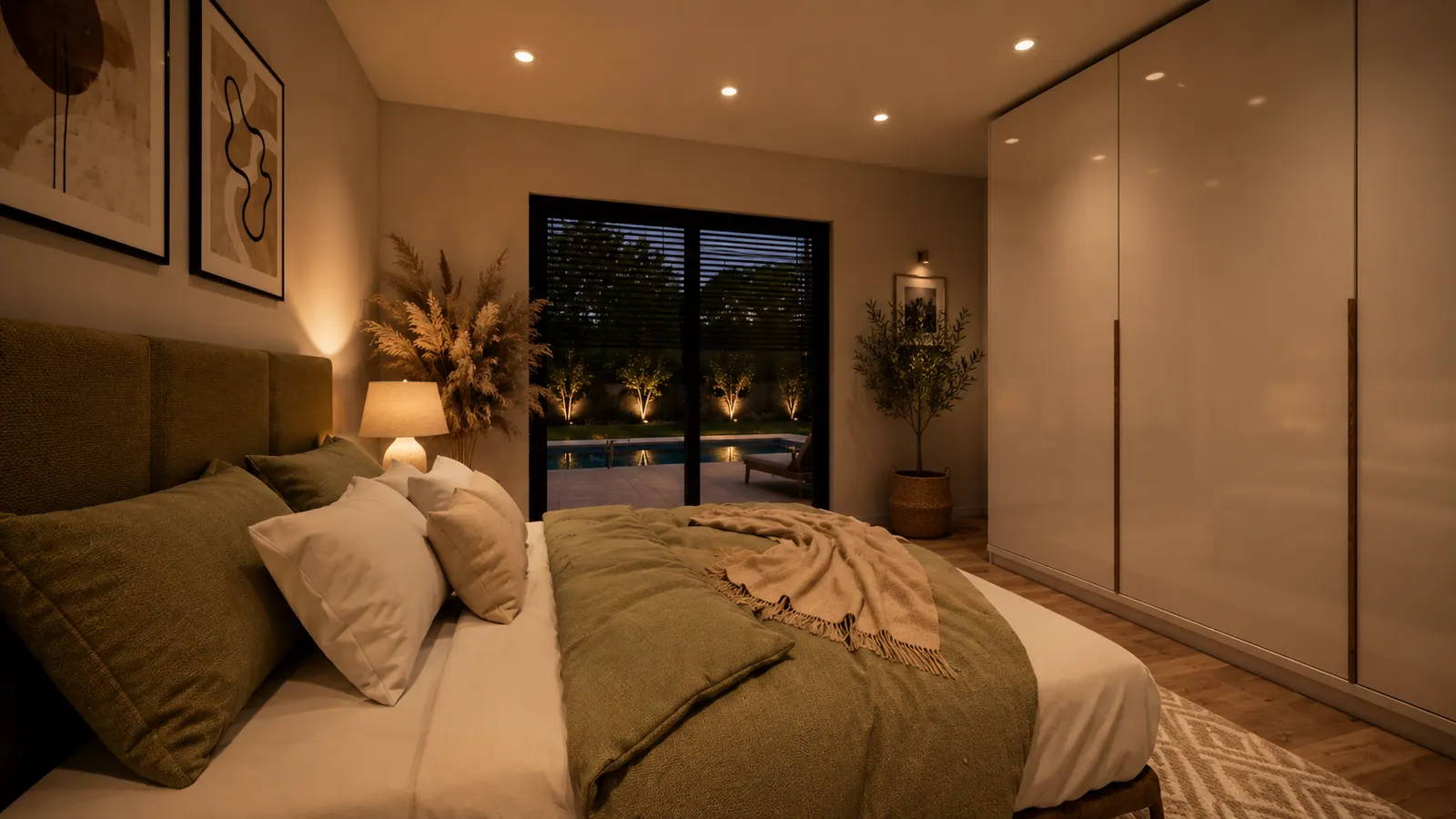 Elsa — Schlafzimmer