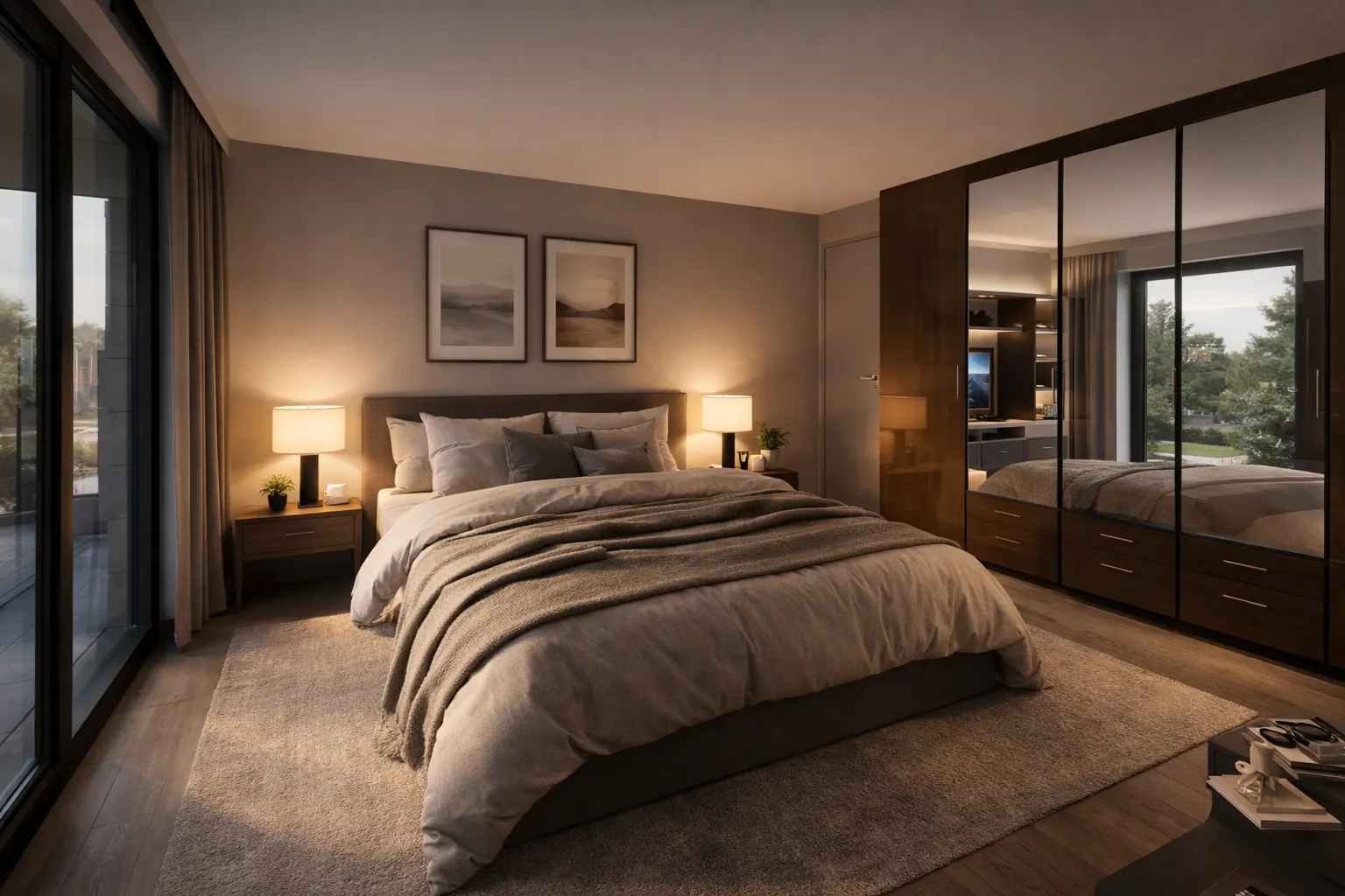 Brunhild — Schlafzimmer