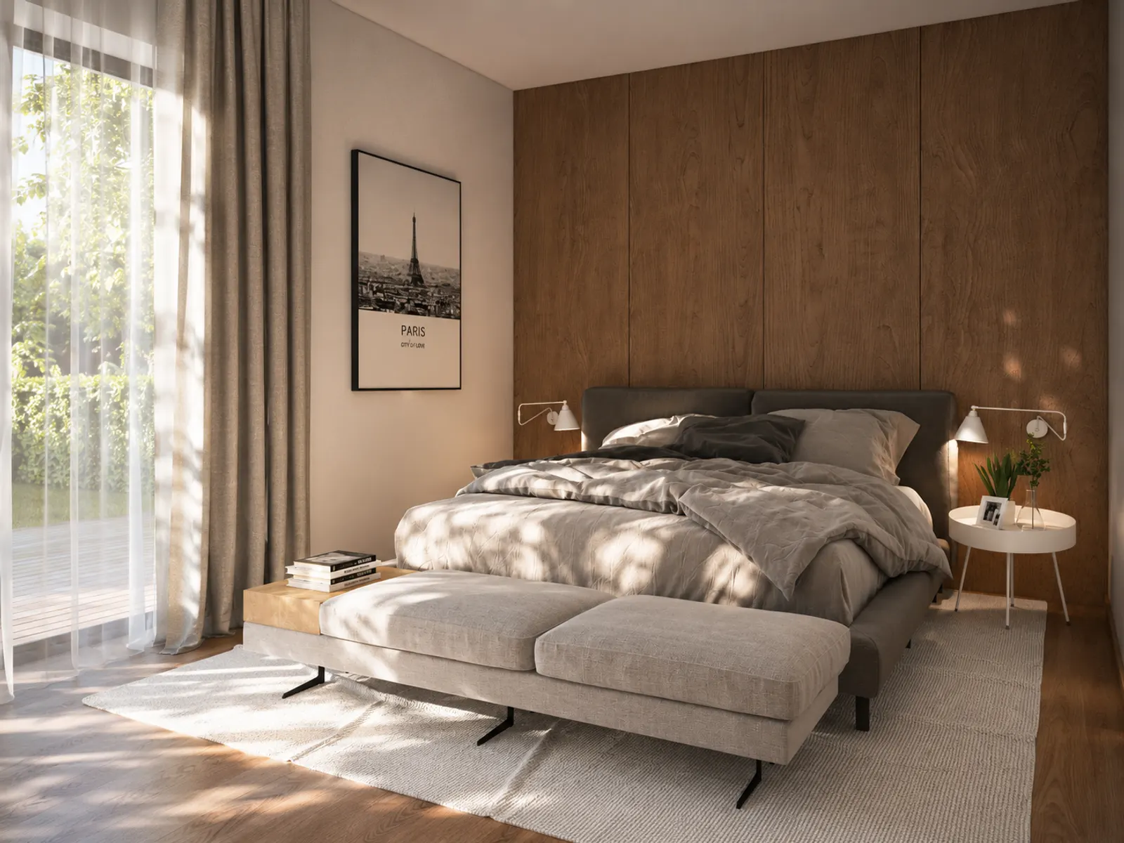 Emil — Schlafzimmer