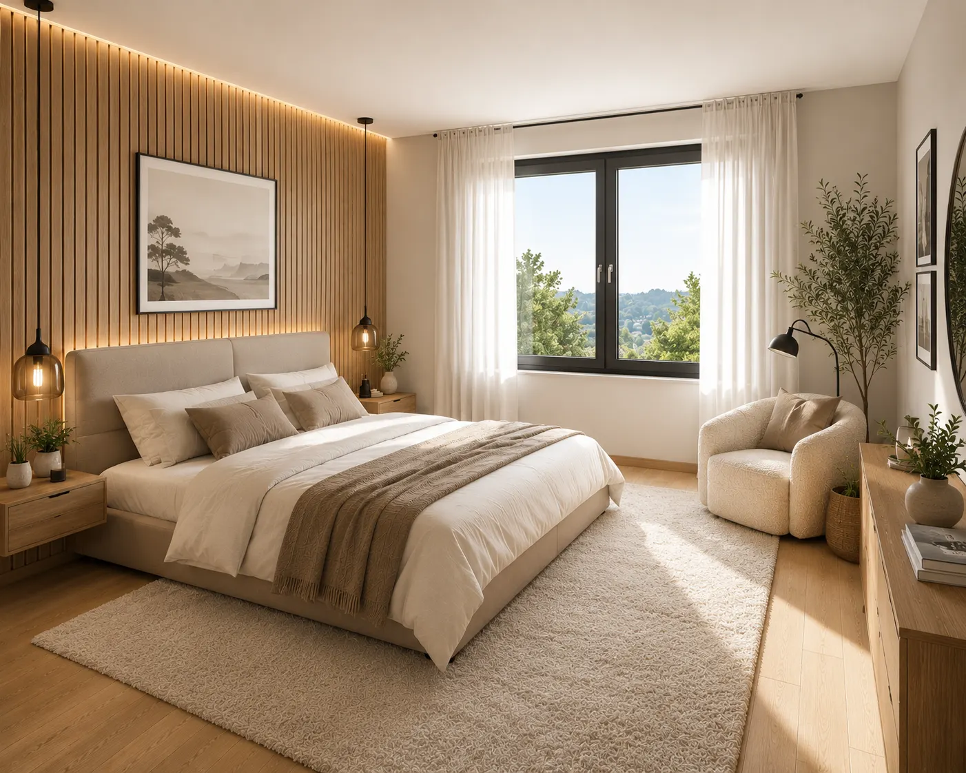 Karl & Karla — Schlafzimmer