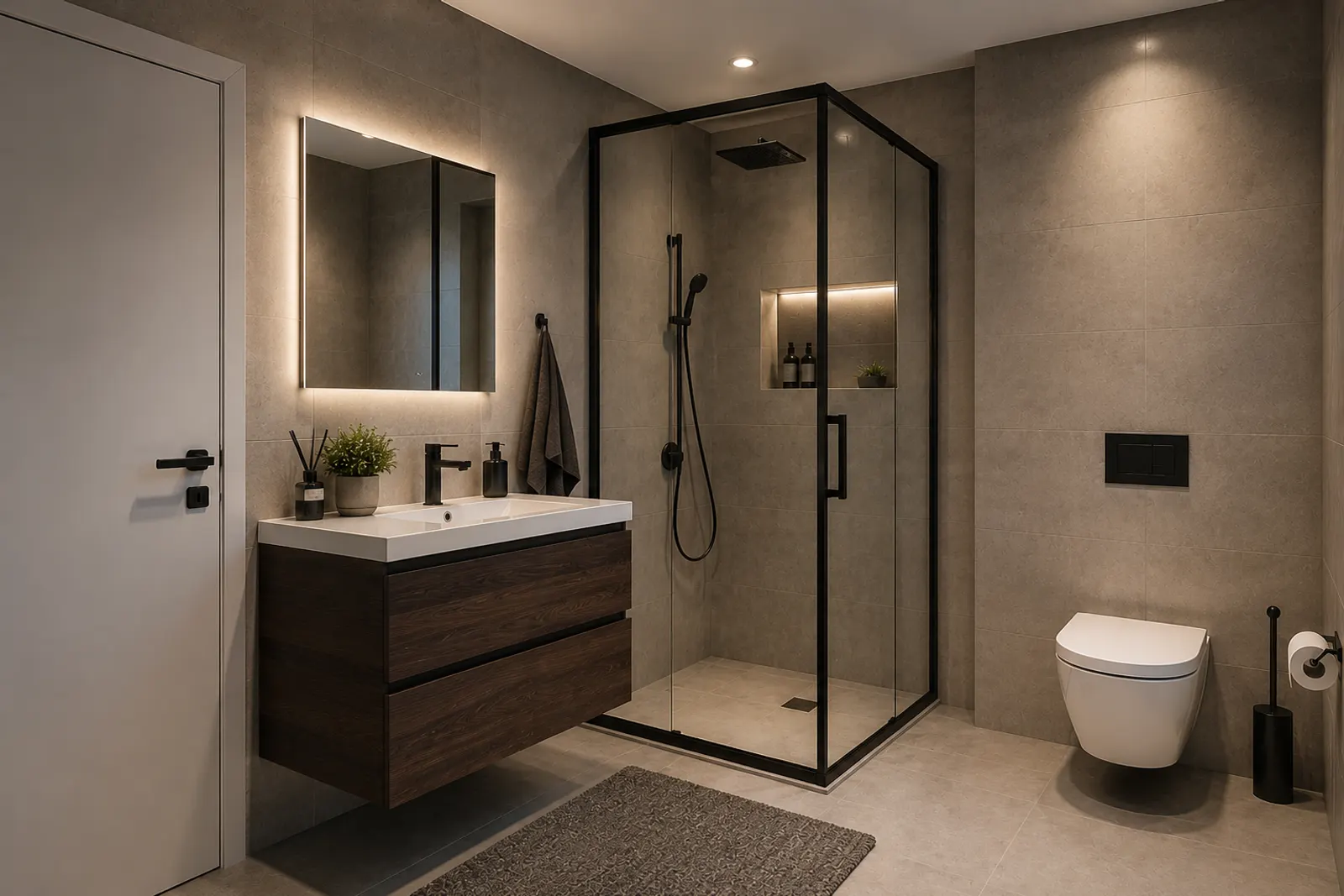 Erika — Badezimmer