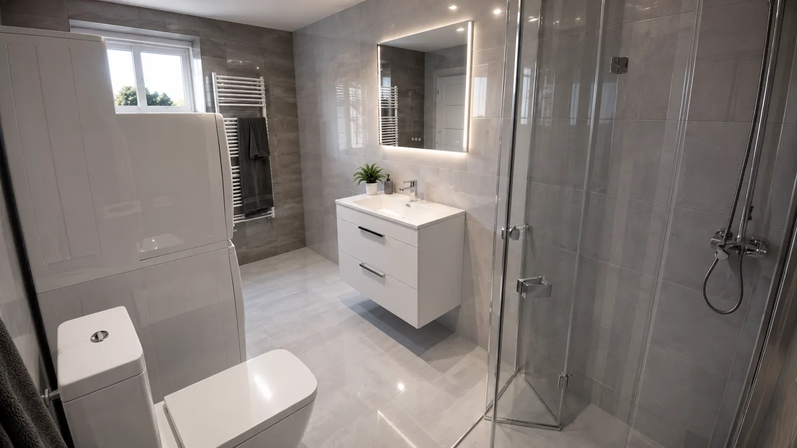 Alma — Badezimmer