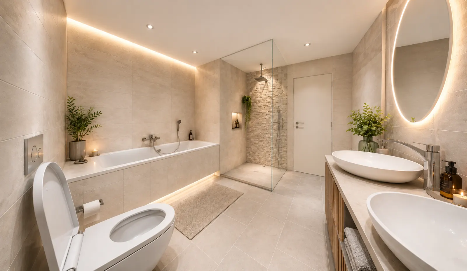 Karl & Karla — Badezimmer