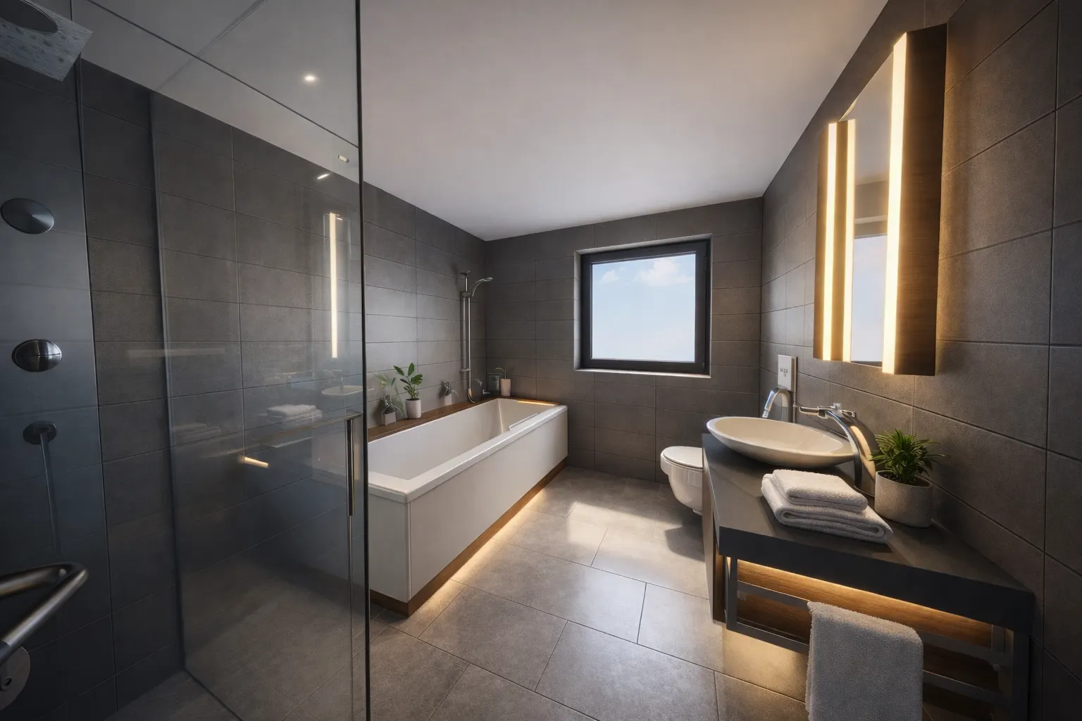 Brunhild — Badezimmer