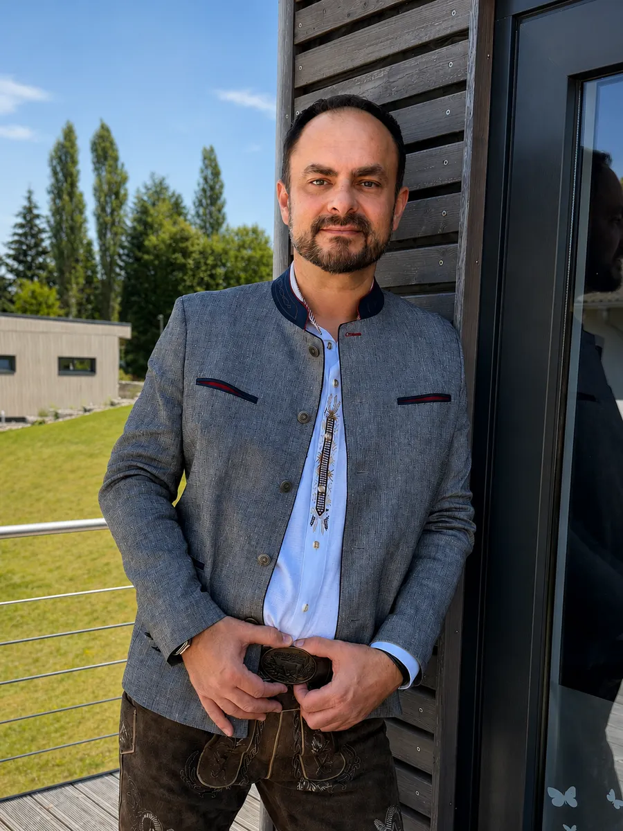 Thomas Peschek, Geschäftsführer der FGH Bau GmbH (Fichtelgebirgs-Haus)